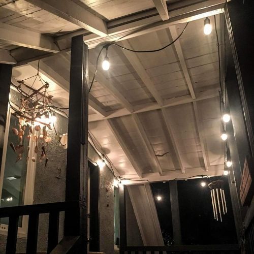  [아마존핫딜][아마존 핫딜] Amico 49FT Outdoor String Lights Commercial Grade Weatherproof Dimmable Patio Light String - 11W Incandescent Edison Bulb - UL Listed Heavy-Duty Decorative Yard Bistro Market Cafe