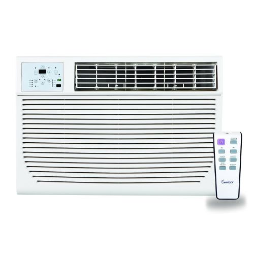  Impecca 12,000 BTUh 115V Electronic Through The Wall Air Conditioner, 5-15P110