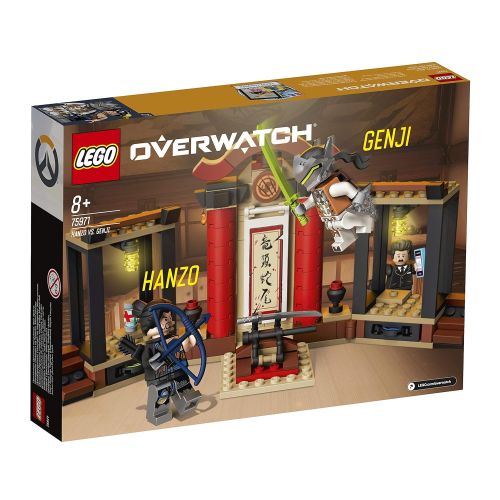  [아마존 핫딜]  [아마존핫딜]LEGO 75971 -Overwatch Hanzo vs. Genji, Bauset