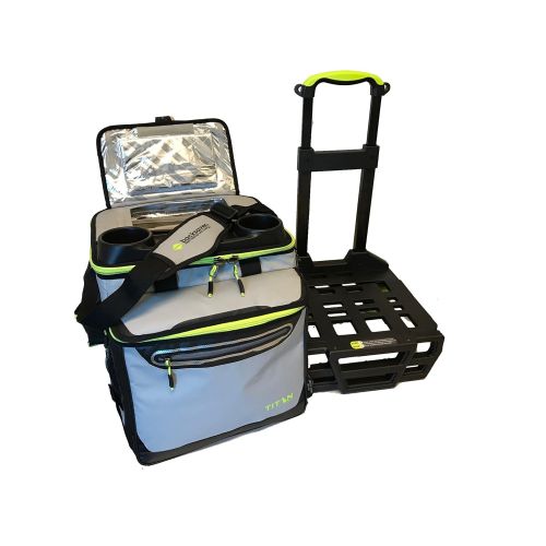  Arctic Artic Zone Titan Collapsible High Performance Rolling Cooler, 60 Cans