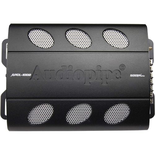  Audiopipe Super Bass Combo pack Dual 12 Loaded Box Amp Amp Kit