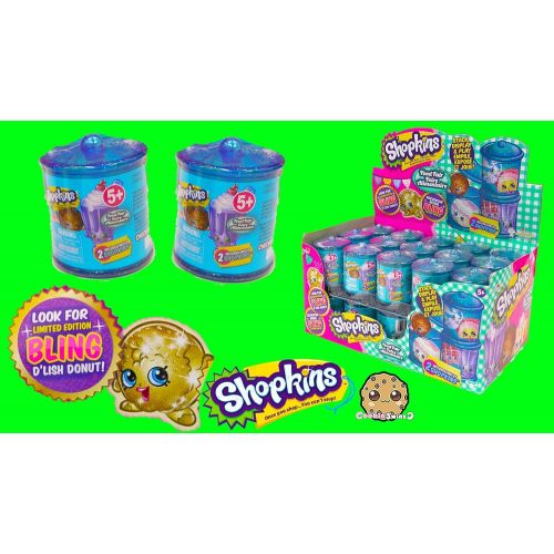  Shopkins Food Fair Candy Jar Case of 30