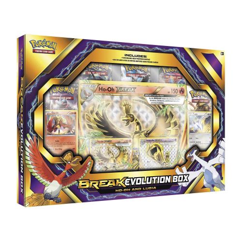 포켓몬 Pokemon Cards Pokemon TCG: BREAK Evolution Box 2 Featuring Ho-Oh and Lugia