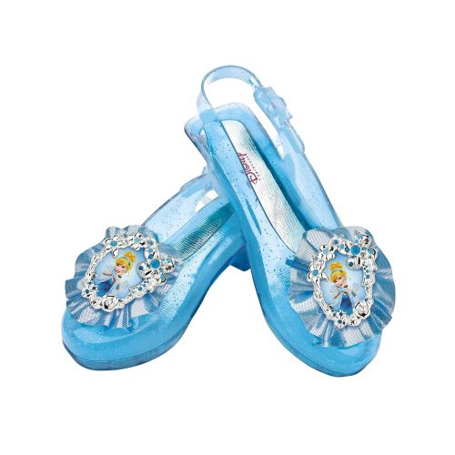  Disguise Cinderella Shoes - Child Std.
