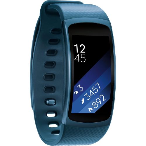 삼성 Samsung Gear Fit2 Smartwatch Large, Black
