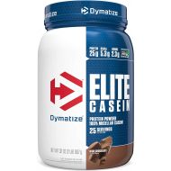 Dymatize Elite 100% Micellar Casein Slow Absorbing Protein, Rich Chocolate, 4 lbs