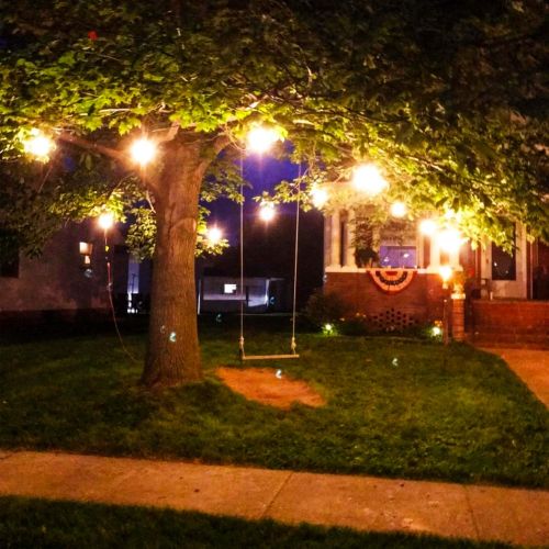  [아마존핫딜][아마존 핫딜] Amico 49FT Outdoor String Lights Commercial Grade Weatherproof Dimmable Patio Light String - 11W Incandescent Edison Bulb - UL Listed Heavy-Duty Decorative Yard Bistro Market Cafe