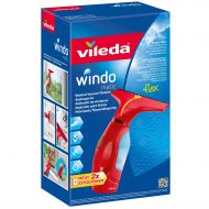 Vileda Windomatic Fenstersauger, mit flexiblem Kopf fuer streifenfreie Fenster