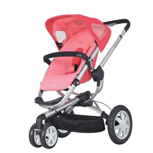  Quinny Buzz Stroller - Rebel Red - One Size
