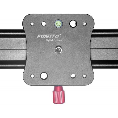 Fomito Upgraded Camera Video Slider Track Dolly Stabilization System (60cm  24)