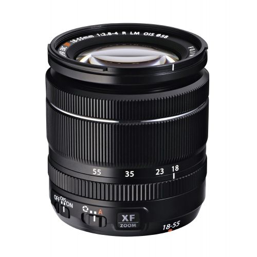 후지필름 GadgetCenter Fuji Film Fujinon Lens XF 18-55mm F2.8-4.0 Zoom Lens - International Version (No Warranty)