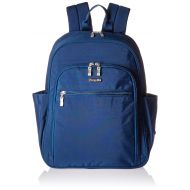 Baggallini Essential Laptop Backpack With Rfid Messenger Bag