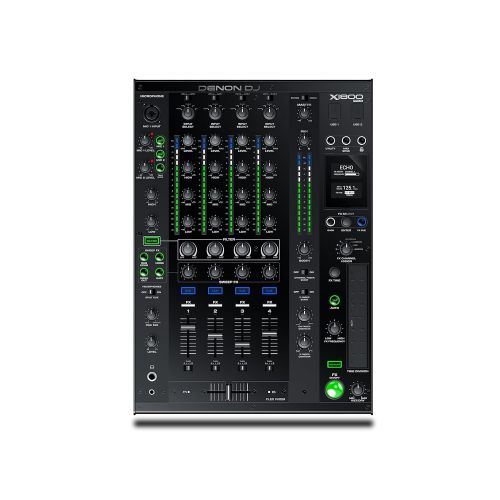  Denon DJ X1800 Prime | Professional 4-Channel Club Mixer