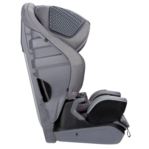 이븐플로 Evenflo Safemax 3-in-1 Combination Booster Car Seat with SensorSafe, Charcoal Fizz