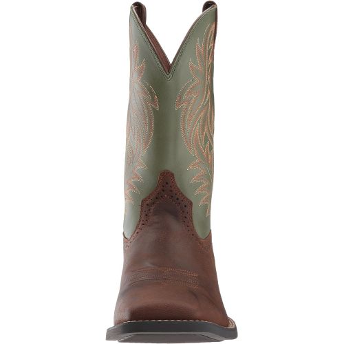  ARIAT Mens Sport Wide Square Toe Western Boot