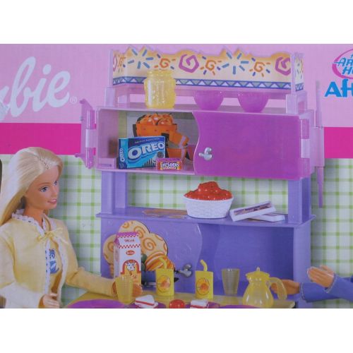 바비 Barbie All Around Home Afternoon Snack Playset (2001)