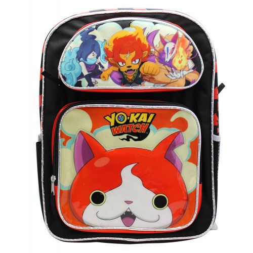  AI Yokai Watch Large School 16 inches Backpack Boys Book Bag Authentic Licensed