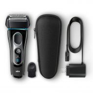 Braun Series 5 Mens Electric Foil Shaver with Wet & Dry Integrated Precision Trimmer & Rechargeable and Cordless Razor with Travel Case, 5145s