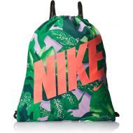 Nike YA Graphic Gymsack (One Size, Pink Rise/Black/Lava Glow)