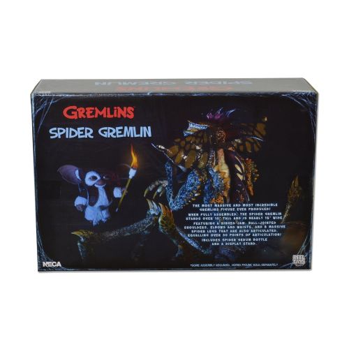 네카 Shelf NECA - Gremlins 2 - Deluxe Action Figure - Deluxe Boxed Spider Gremlin