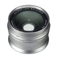 Fujifilm Fujinon Wide Conversion Lens for X100 Series Camera, Silver (WCL-X100 S II)