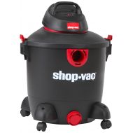 Shop-Vac 5985300 12 gallon 5.0 Peak HP Classic Wet Dry Vacuum, Black/Red