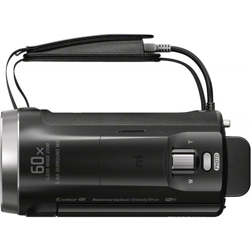 소니 Sony HDRCX675B Full HD 32GB Camcorder (Black)