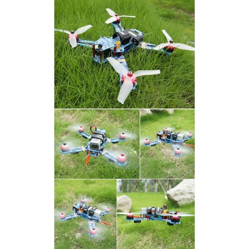  ARRIS C250 V2 250mm RC Quadcopter FPV Racing Drone RTF wFlycolor 4-in-1 S-Tower + Radiolink AT9 + 4S Battery + HD Camera
