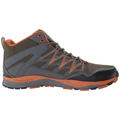 컬럼비아 Columbia Mens WAYFINDER MID Outdry Hiking Boot, nori, bright copper, 10.5 Regular US