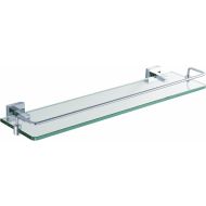 Kraus KEA-14445CH Aura Bathroom Accessories - Shelf with Railing