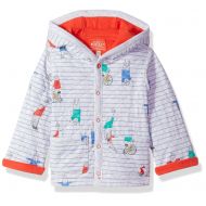 Joules Baby Boys Cuddle Quilted Hooded Jersey Sweat