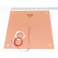 KEENOVO Silicone Heater 400x400mm 1000W for Creality CR-10 S4 3D Printer Bed wScrew Holes (220V)