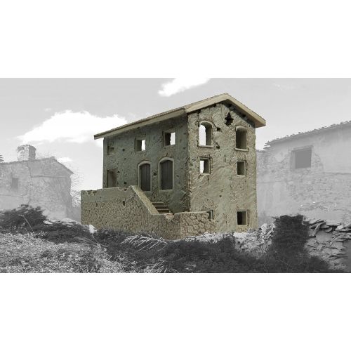  Airfix Italian Farmhouse Building Kit, 1:76 Scale