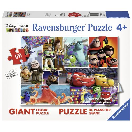  Ravensburger Disney: Pixar Friends Floor Puzzle (60 Piece)
