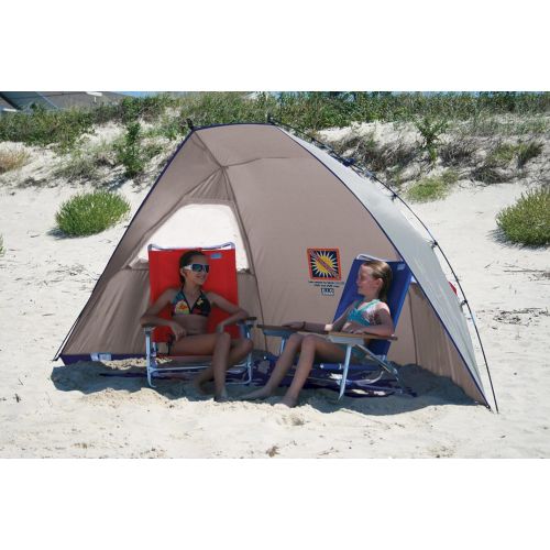  Rio Brands Rio Beach Total Sun Block Shelter Tent (Silver)