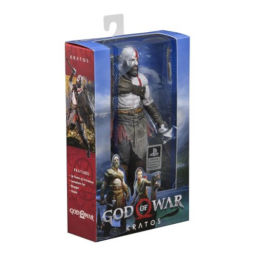네카 NECA God of War (2018) - 7 Scale Action Figure - Kratos