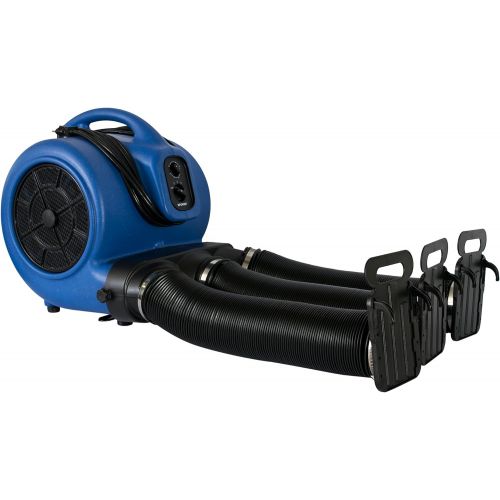  XPOWER Cage Dryer with Multi Drying Hose Kit - NO Heat