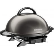George Foreman 15-Serving IndoorOutdoor Electric Grill, Silver, GFO240S