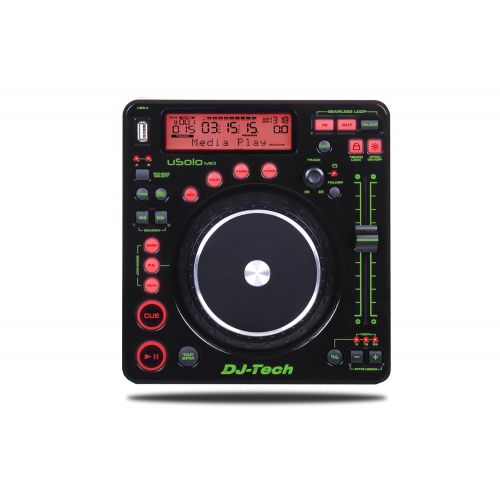  DJ Tech DJTECH USOLOMKII Digital DJ Turntable