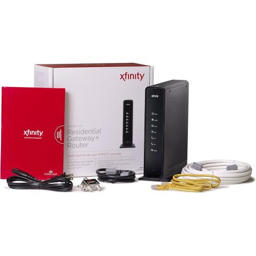 ARRIS DOCSIS 3.0 Residential Gateway with 802.11n 4 GigaPort Router 2-Voice Lines Certified with Comcast (TG862G-CT)
