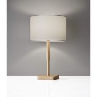 Adesso 4093-12 Ellis 58.5 Floor Lamp, Natural, Smart Outlet Compatible