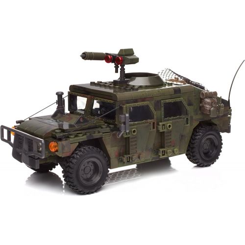 메가블럭 Mega Bloks Mega Construx Call of Duty Armored Vehicle Charge Building Set