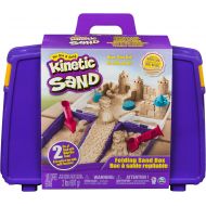 The One and Only Kinetic Sand, Folding Sand Box with 2lbs of Kinetic Sand