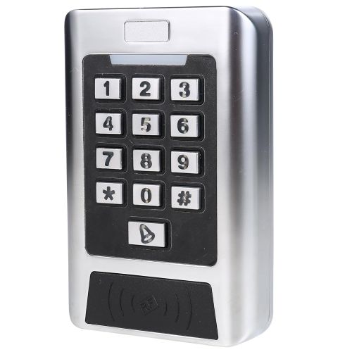  UHPPOTE Backlight Waterproof Metal Access Control 125KHZ Keypad Read EMHID Card Wiegand 26 Two Doors