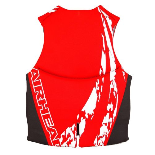  Airhead AIRHEAD Swoosh Kwik Dry Neolite Flex Vest, Red