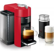 DeLonghi ENV135RAE Espresso Machine, Red