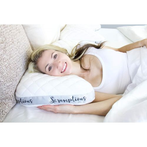  Drift The Scrumptious Side Sleeper Pillow (Queen)