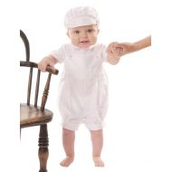One Small Child James 3 Month Christening Baptism Blessing Outfits for Boys, Made in USA