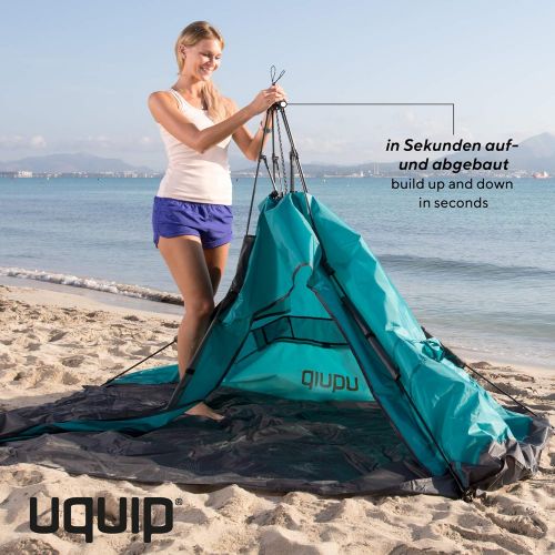  Uquip Buzzy XL Beach Tent with UV Protection 50+