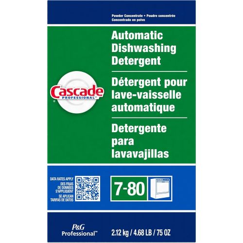  Cascade Professional Fresh Scent Powder, 75 Ounce - 7 per case.